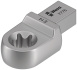 7776 Nástrčný nástroj, vnější TORX®, 9x12 mm, 9x12 x TX 10 x 44.3 mm