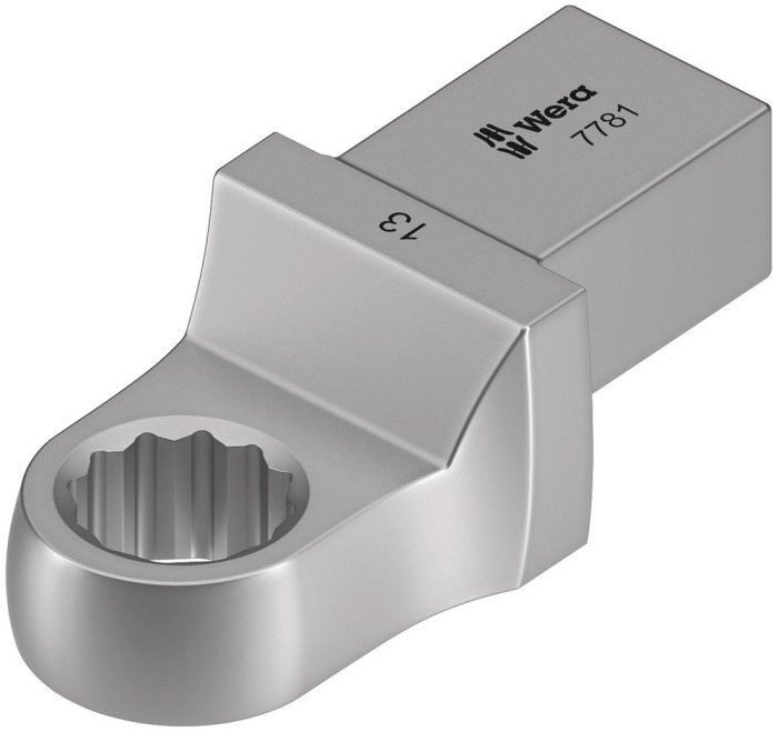 7781 Nástrčný očkový klíč, 14x18 mm, 14x18 x 13 x 61.6 mm