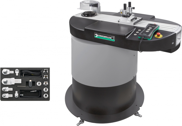 Automatická kalibrační stolice od 1 do 400 N·m