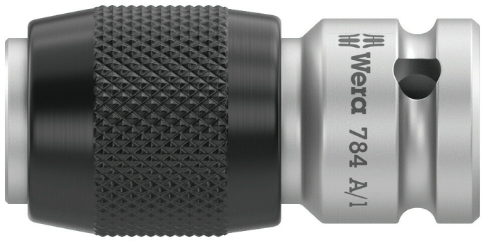784 A 1/4" SPOJOVACÍ DÍLY S RYCHLOUPÍNACÍ HLAVOU WERA, 1/4" x 30 mm
