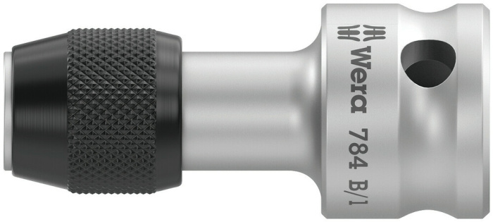 784 B 3/8" spojovací díly s rychloupínací hlavou Wera, 784 B/1 x 1/4" x 43 mm