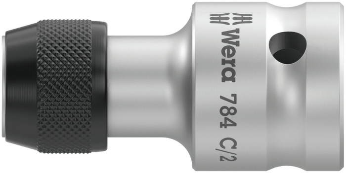 784 C 1/2" spojovací díly s rychloupínací hlavou Wera, 784 C/2 x 5/16" x 50 mm