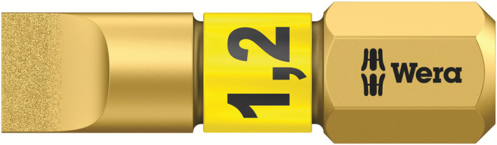 800/1 BDC Bity, 1.2 x 6.5 x 25 mm