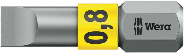 800/1 BTZ Bity, 0.8 x 5.5 x 25 mm