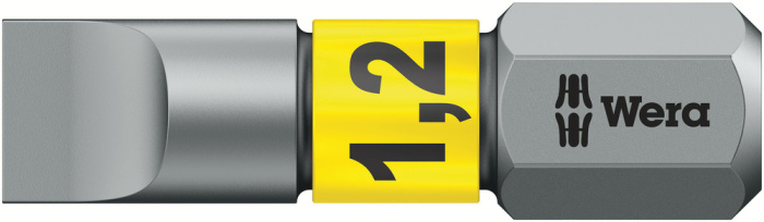 800/1 BTZ Bity, 1.2 x 6.5 x 25 mm