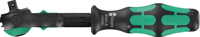 8000 A Black Edition ráčna Zyklop Speed s připojovacím rozměrem 1/4", 1/4" x 152 mm