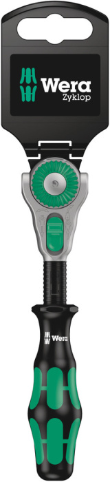 8000 A SB Ráčna Zyklop Speed s upínací částí ¼", 1/4" x 152 mm