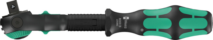 8000 B Black Edition ráčna Zyklop Speed s připojovacím rozměrem 3/8", 3/8" x 199 mm