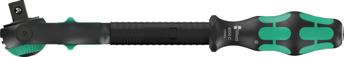 8000 C Black Edition ráčna Zyklop Speed s připojovacím rozměrem 1/2", 1/2" x 277 mm