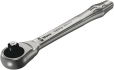 8003 A Ráčna Zyklop Metal s průchozím čtyřhranem a upínací částí 1/4", 1/4" x 141 mm