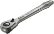 8004 A Ráčna Zyklop Metal s přepínací páčkou a upínací částí 1/4", 1/4" x 141 mm