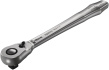 8004 C Ráčna Zyklop Metal s přepínací páčkou a upínací částí 1/2", 1/2" x 281 mm