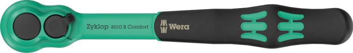 8010 B Ráčna Zyklop Comfort, s přepínací páčkou, s připojovacím rozměrem 3/8", 3/8" x 230 mm