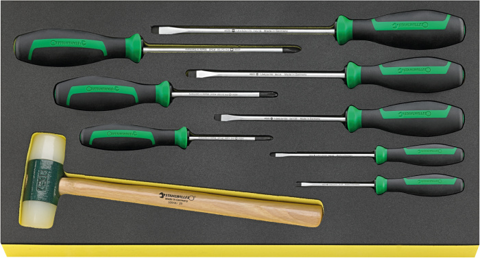 Sada nářadí pro vozík na nářadí   806/6 WT TCS 104-ks.