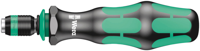 817 R Ruční držák bitů s rychloupínací hlavou Rapidaptor, 1/4" x 133 mm