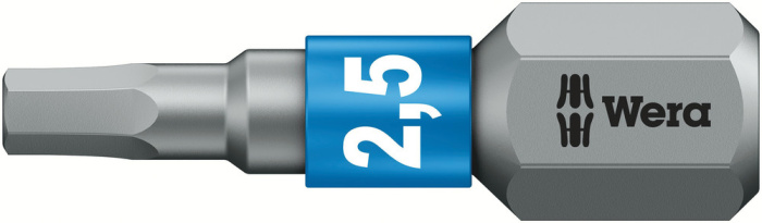 840/1 BTZ Bity, 2.5 x 25 mm