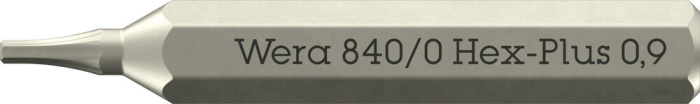 840/0 MIKRO BIT - ŠESTIHRANNÝ 0,9x30mm