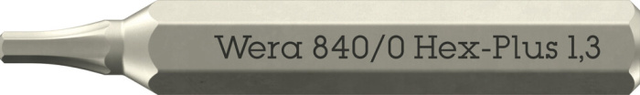 840/0 MIKRO BIT - ŠESTIHRANNÝ 1,3x30mm