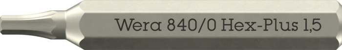 840/0 MIKRO BIT - ŠESTIHRANNÝ 1,5x30mm