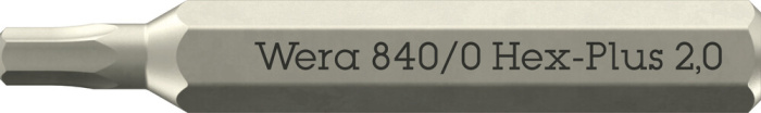 840/0 Micro bity Hex-Plus na šrouby s vnitřním šestihranem, 2 x 30 mm