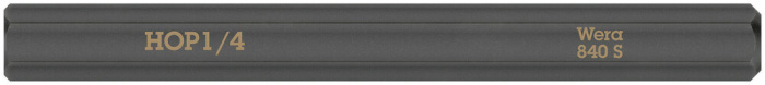 840 S Hex-Plus Bity na šrouby s vnitřním šestihranem pro rázové šroubováky, 1/4" x 70 mm