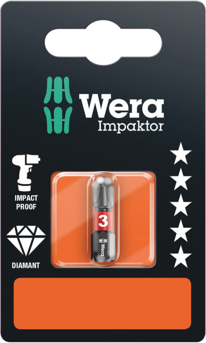 851/1 IMP DC SB Impaktor Bity, PH 3 x 25 mm