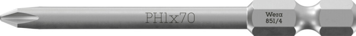851/4 Z Bity, PH 1 x 70 mm