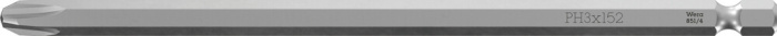 851/4 Z Bity, PH 3 x 152 mm