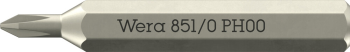851/0 Micro bity pro šrouby Phillips, PH 00 x 30 mm