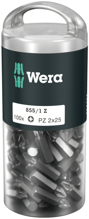 855/1 Z DIY 100 Bity, PZ 2 x 25 mm, 100 dílný
