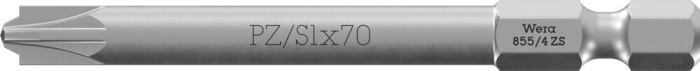 855/4 PZ/S Bity PlusMinus, # 1 x 70 mm