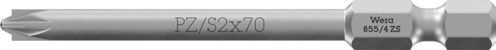 855/4 PZ/S Bity PlusMinus, # 2 x 70 mm