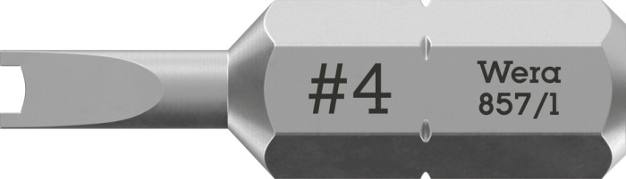 857/1 Z Bity Spanner, 4 x 25 mm