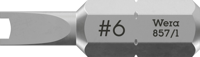 857/1 Z Bity Spanner, 6 x 25 mm