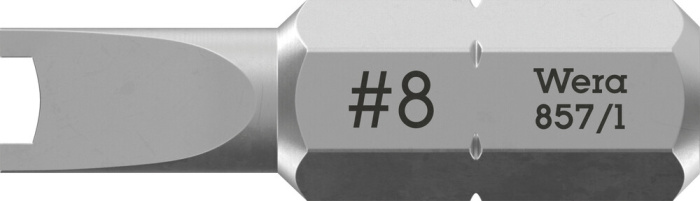857/1 Z Bity Spanner, 8 x 25 mm