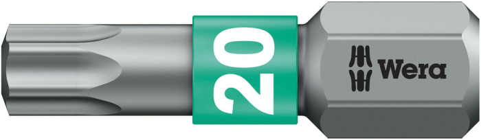 867/1 BTZ Bity TORX®, TX 20 x 25 mm