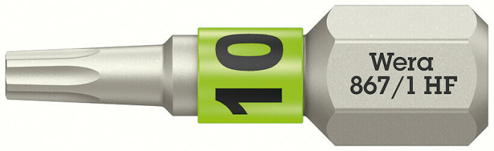 867/1 TORX® HF bity s přidržovací funkcí, TX 10 x 25 mm