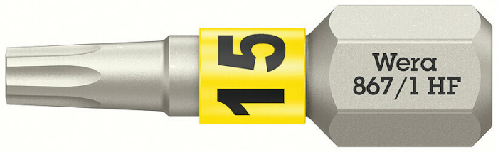 867/1 TORX® HF bity s přidržovací funkcí, TX 15 x 25 mm