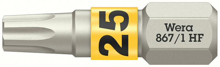 867/1 TORX® HF bity s přidržovací funkcí, TX 25 x 25 mm