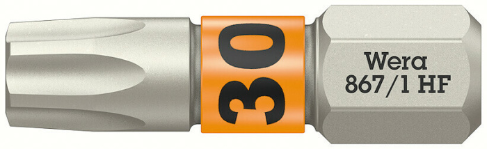 867/1 TORX® HF bity s přidržovací funkcí, TX 30 x 25 mm