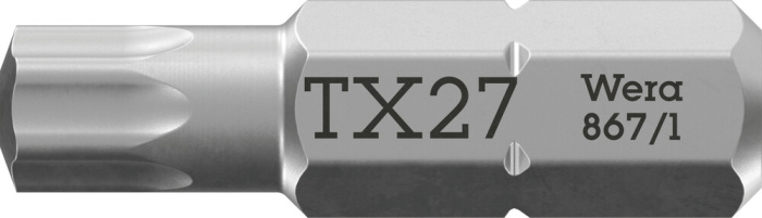 867/1 Bity TORX®, TX 27 x 25 mm