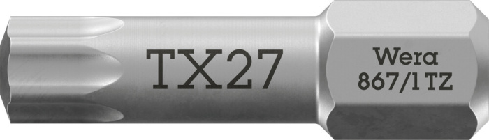 867/1 TZ Bity TORX®, TX 27 x 25 mm