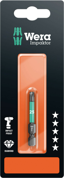 867/4 IMP DC SB Impaktor Bity TORX®, TX 20 x 50 mm