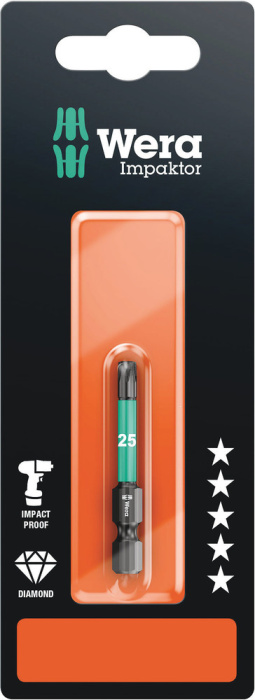 867/4 IMP DC SB Impaktor Bity TORX®, TX 25 x 50 mm