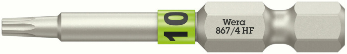 867/4 TORX® HF BITY S PŘIDRŽOVACÍ FUNKCÍ, TX 10x50