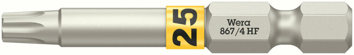 867/4 TORX® HF BITY S PŘIDRŽOVACÍ FUNKCÍ, TX 25x50