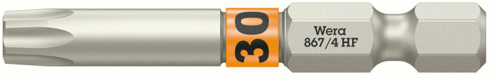 867/4 TORX® HF BITY S PŘIDRŽOVACÍ FUNKCÍ, TX 30x50