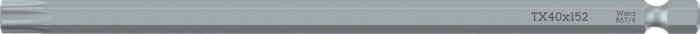 867/4 Z Bity TORX®, TX 40 x 152 mm