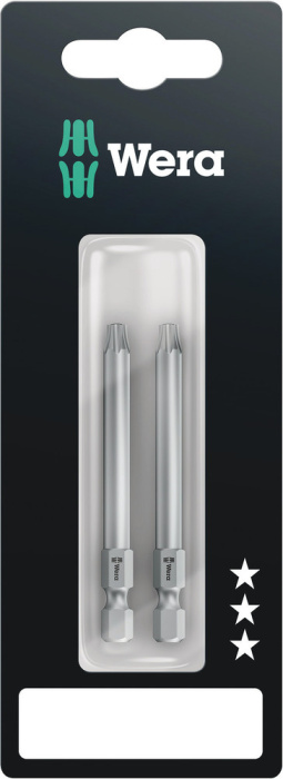 867/4 Z SB Bity TORX® BO s otvorem, TX 20 x 70 mm, 2 dílný
