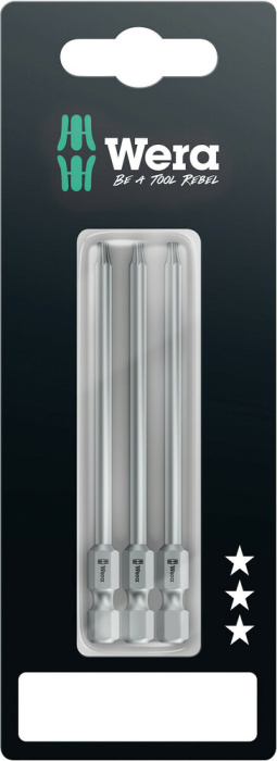 867/4 Z Bity Z TORX® SB, TX 10 x 89 mm, 3 dílný